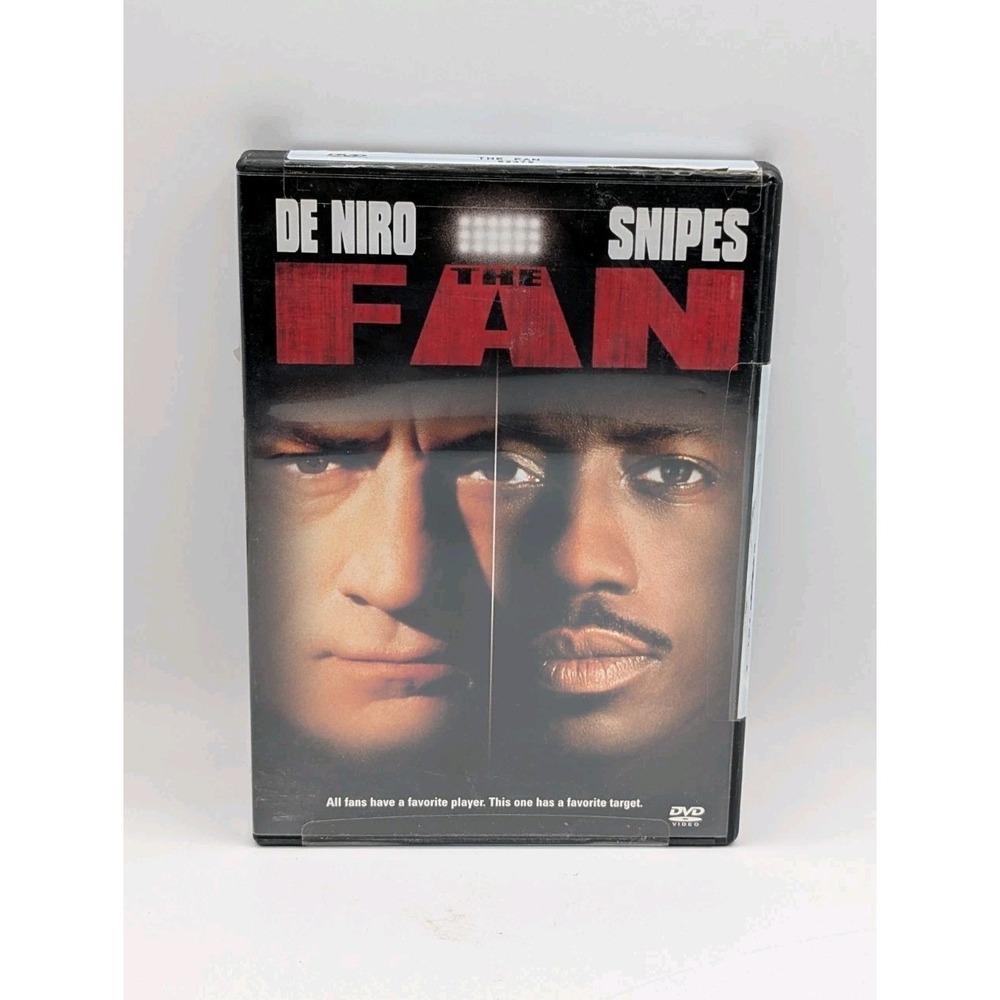 The Fan DVD 1996 NEW SEALED Robert De Niro Wesley Snipes Full Screen 2004